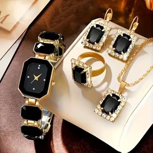crystal watch
